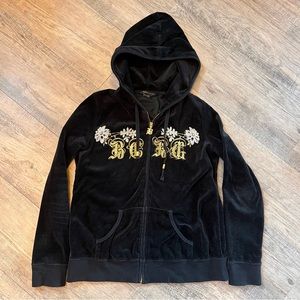 BCBG Velour Hoodie